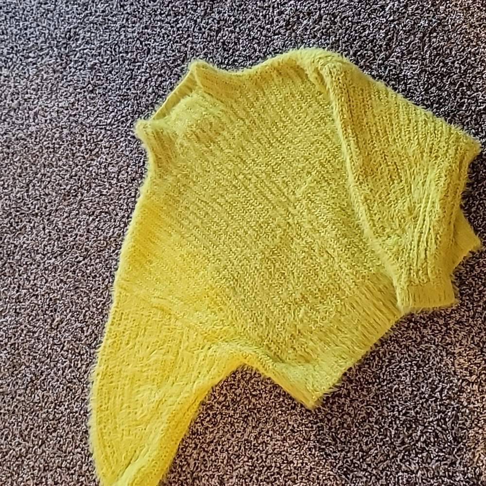 Express fuzzy sweater